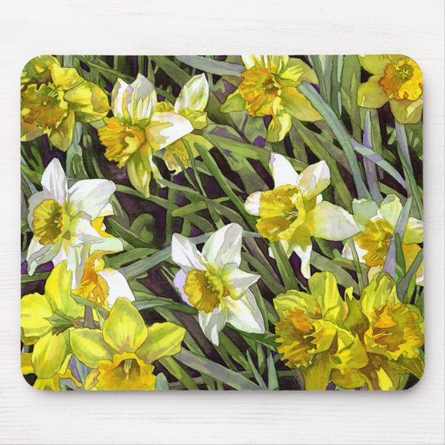 Daffodils Mousepad (Frente)
