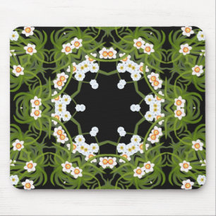 Daffodils Mousepad geométrico