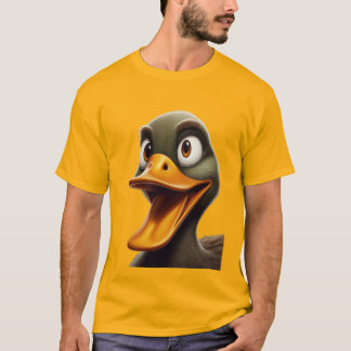DAFFY DUCK™ Incrível Face T-Shirt
