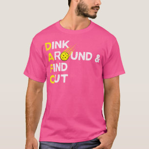 Dafo Dink Por Aí Descobrir Camiseta Divertida de P