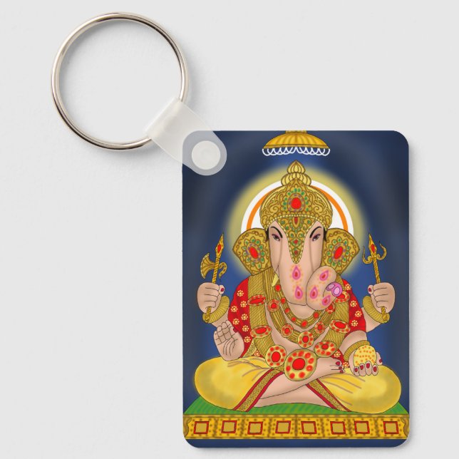 Dagduseth Ganesha Chaveiro (Frente)