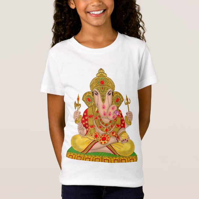 Dagduseth Ganesha T-Shirt (Frente)