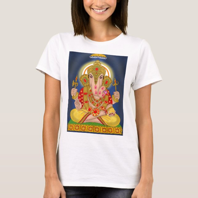 Dagduseth Ganesha T-Shirt (Frente)