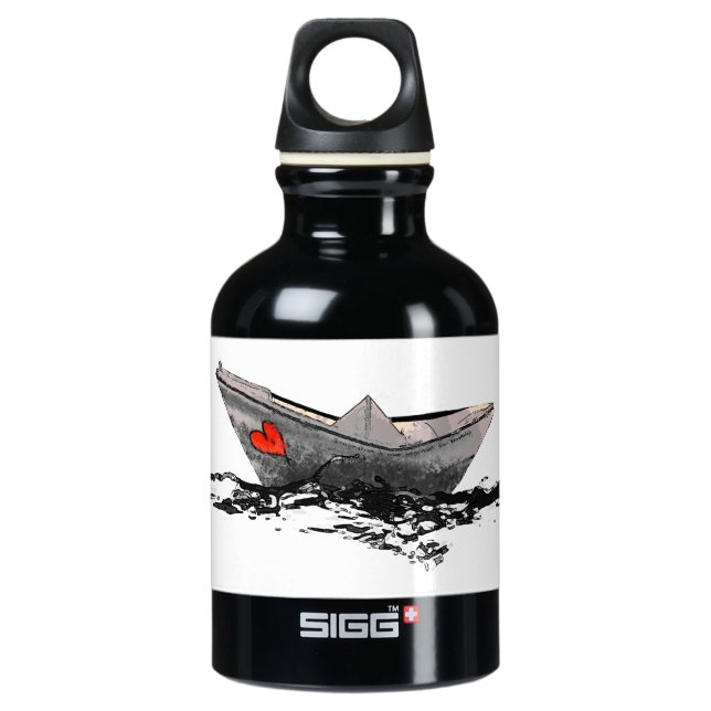 D'água Garrafa De Água De Alumínio De Papel (Frente)