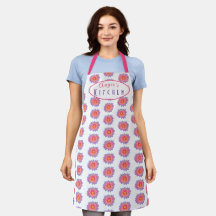 Dahlia Apron - Personalizável