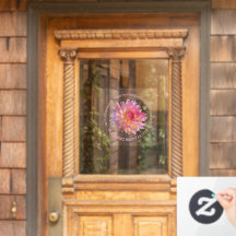 Dahlia Business Contact Storefront, gigante rosa p