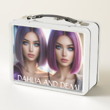 Dahlia e Demi