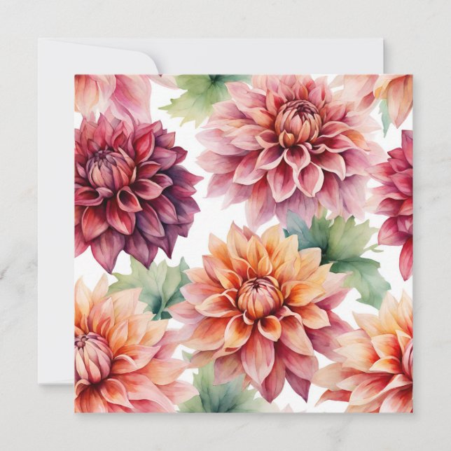 Dahlia Painting (Frente)