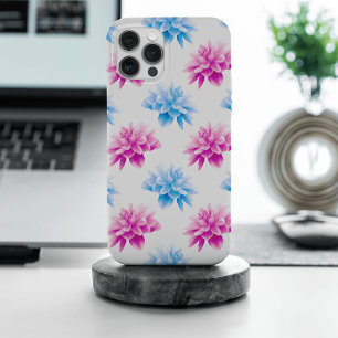 Dahlia Rosa, Blue Dahla, Floral, Flores
