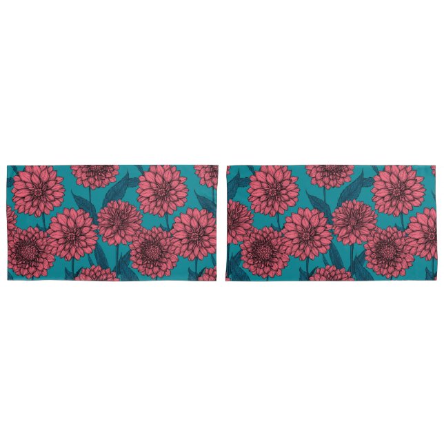 Dahlias (Frente - conjunto)