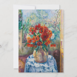 Dahlias, Santo-Tropez   Henri Manguin