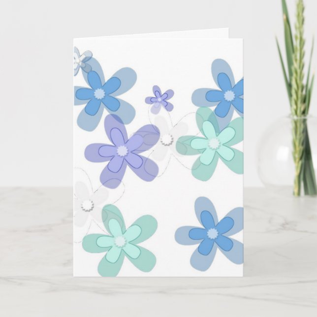 Daisies agradece cartões de nota (pacote de 6) (Frente)