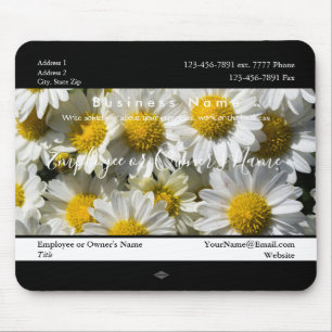 Daisies Dift Promo Mousepad HAMbyWG