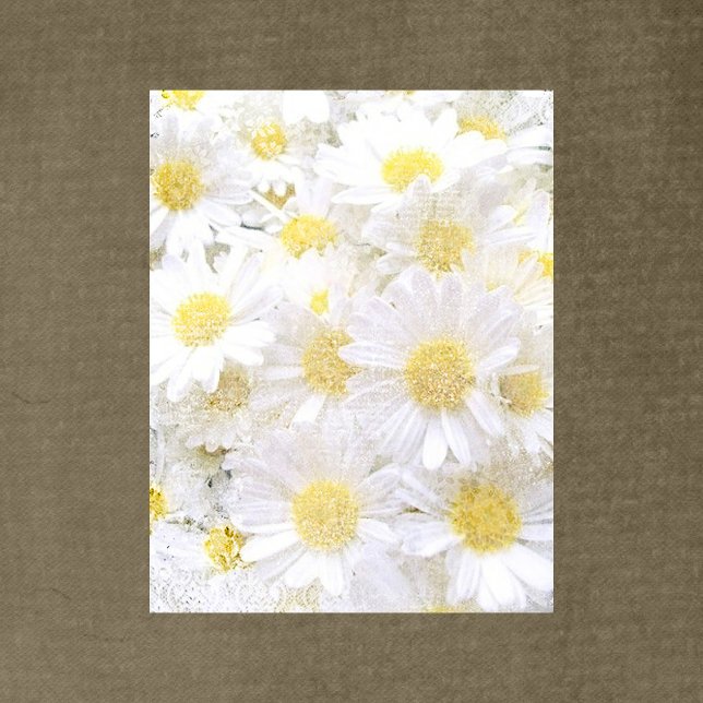 Daisies Scrapbook Paper (Criador carregado)