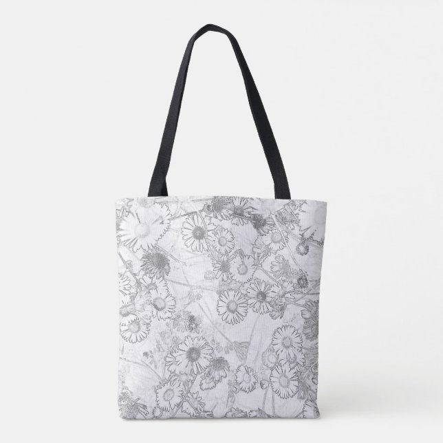Daisies Tote Bag (Verso)