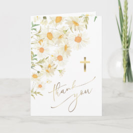daisim Baptism obrigado você para o cartão