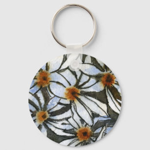 "Daisy 2" Chaveiro Floral