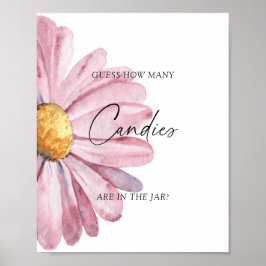 Daisy, adivinhe quantas doces Poster