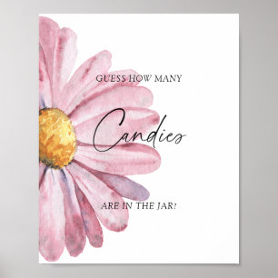 Daisy, adivinhe quantas doces Poster