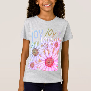 Daisy and Daffodils: Sonhos Florais de Joy T-Shirt