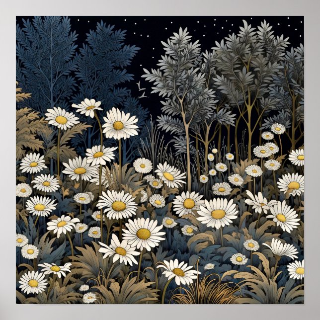 Daisy Art Impressão (Frente)