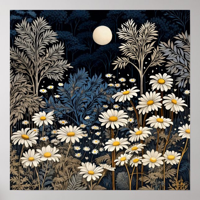 Daisy Art Impressão (Frente)