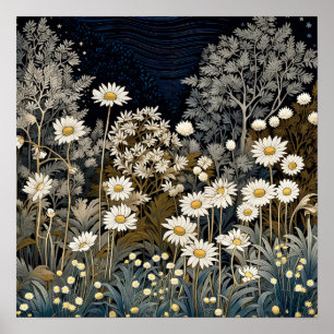 Daisy Art Impressão