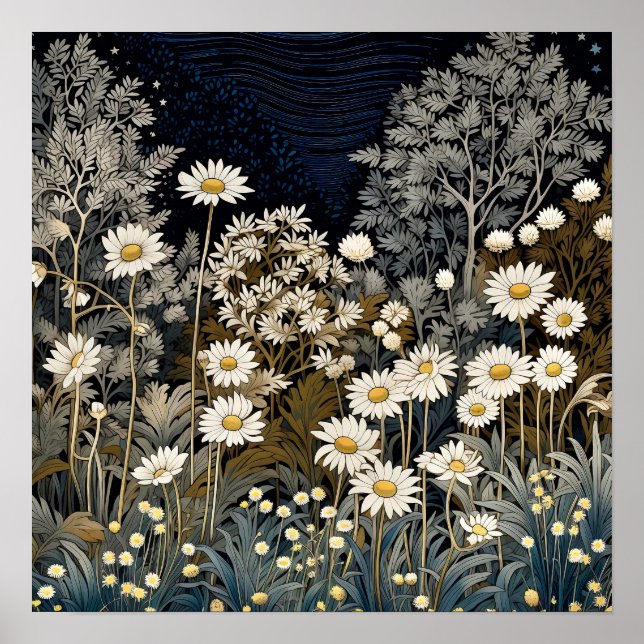 Daisy Art Impressão (Frente)