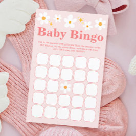Daisy Baby In Bloom Primavera Bingo Game