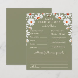 Daisy Baby Predictions & Advice