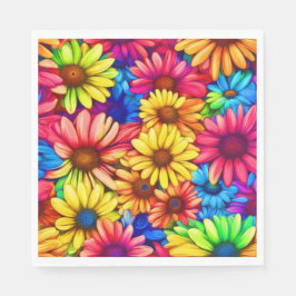 Daisy Beauty - Guardanapo de Papel