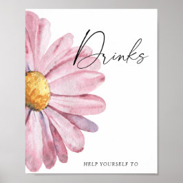 Daisy - Bebidas Poster