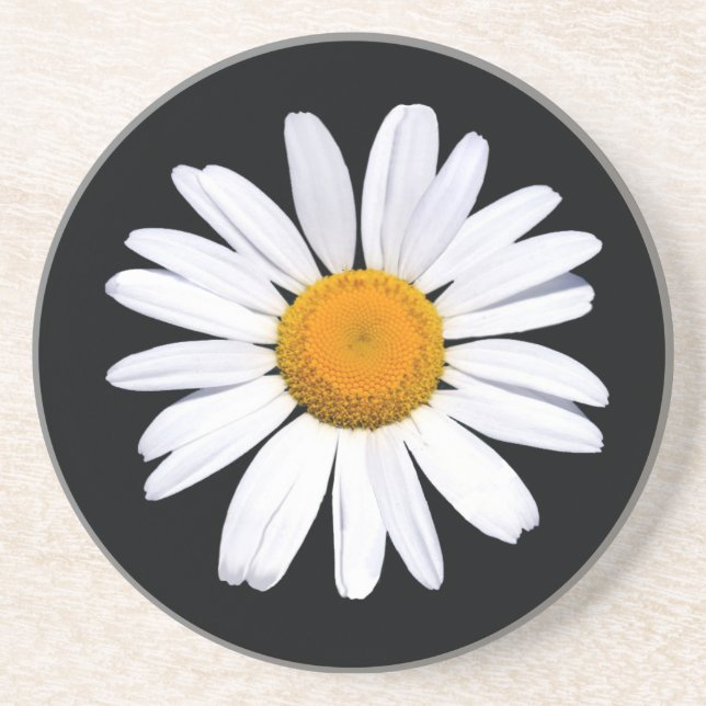 Daisy Black porta copos (Frente)