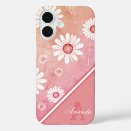 Daisy Blooms: Padrão Floral Minimalista