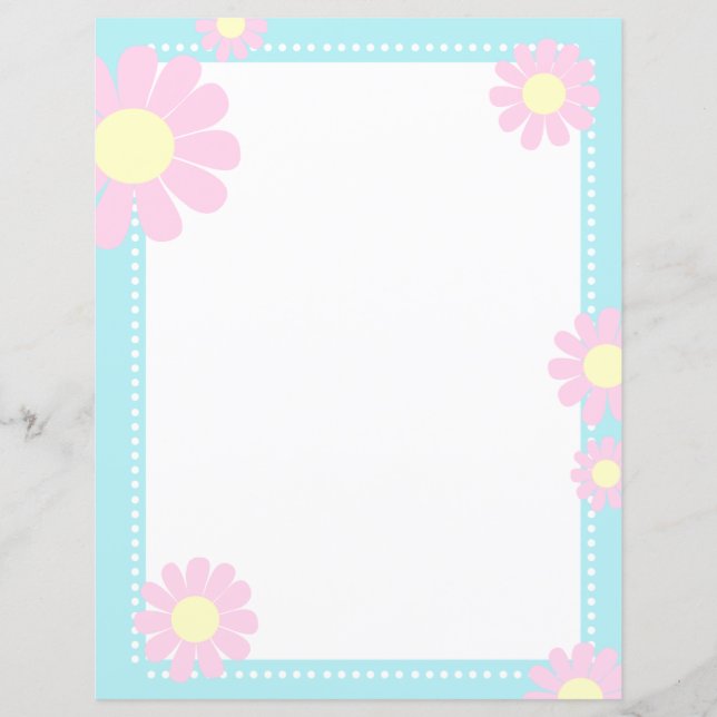 Daisy Blue Pink (Frente)