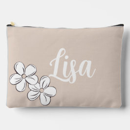 Daisy Bridesmaid Makeup Bag