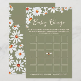 Daisy & Bumblebee Baby Bingo