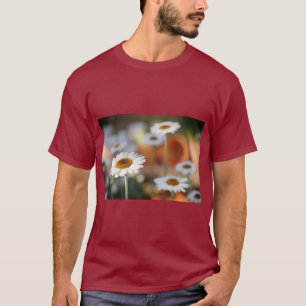 DAISY – Camiseta Floral Fresca e Alegre