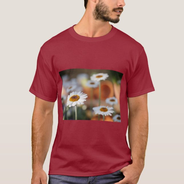 DAISY – Camiseta Floral Fresca e Alegre (Frente)