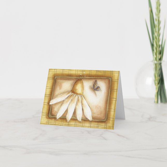 Daisy - Cartão de Nota (Frente)