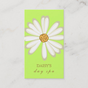 Daisy Cartão de visita Soft Green