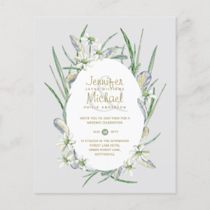 Daisy Chain Greenery inspirou o casamento do orça