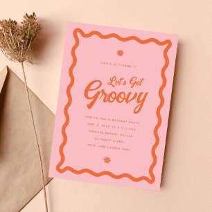 Daisy Convite de aniversário