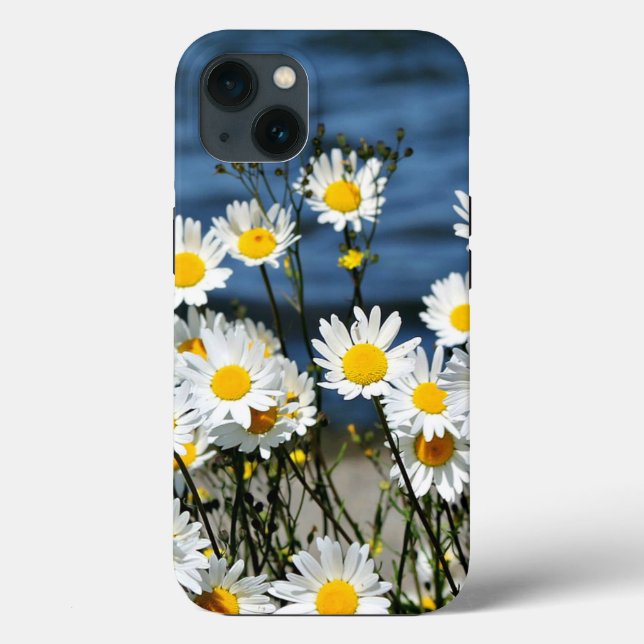 Daisy-Daisy, bonito capas de iphone das margaridas (Verso)