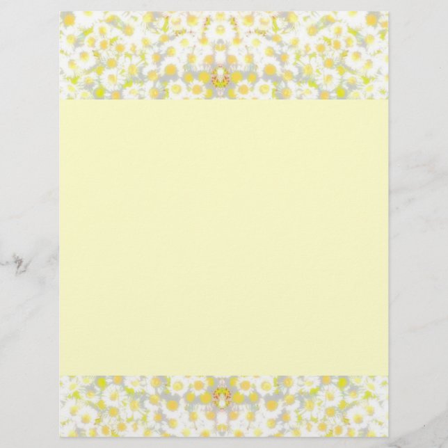 Daisy Daisy Letterhead (Frente)