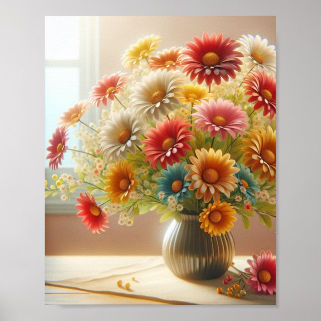 Daisy Delight poster (Frente)