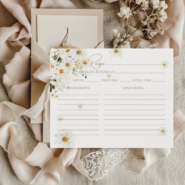 Daisy Elegant Wildflower Chá de panela Receita (Criador carregado)