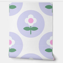 Daisy Floral Teen Girls Bedroom for Kids Nursery