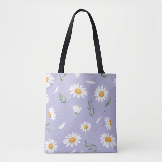 Daisy Floral Tote Bag (Frente)