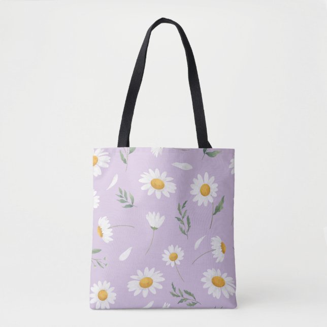Daisy Floral Tote Bag (Frente)
